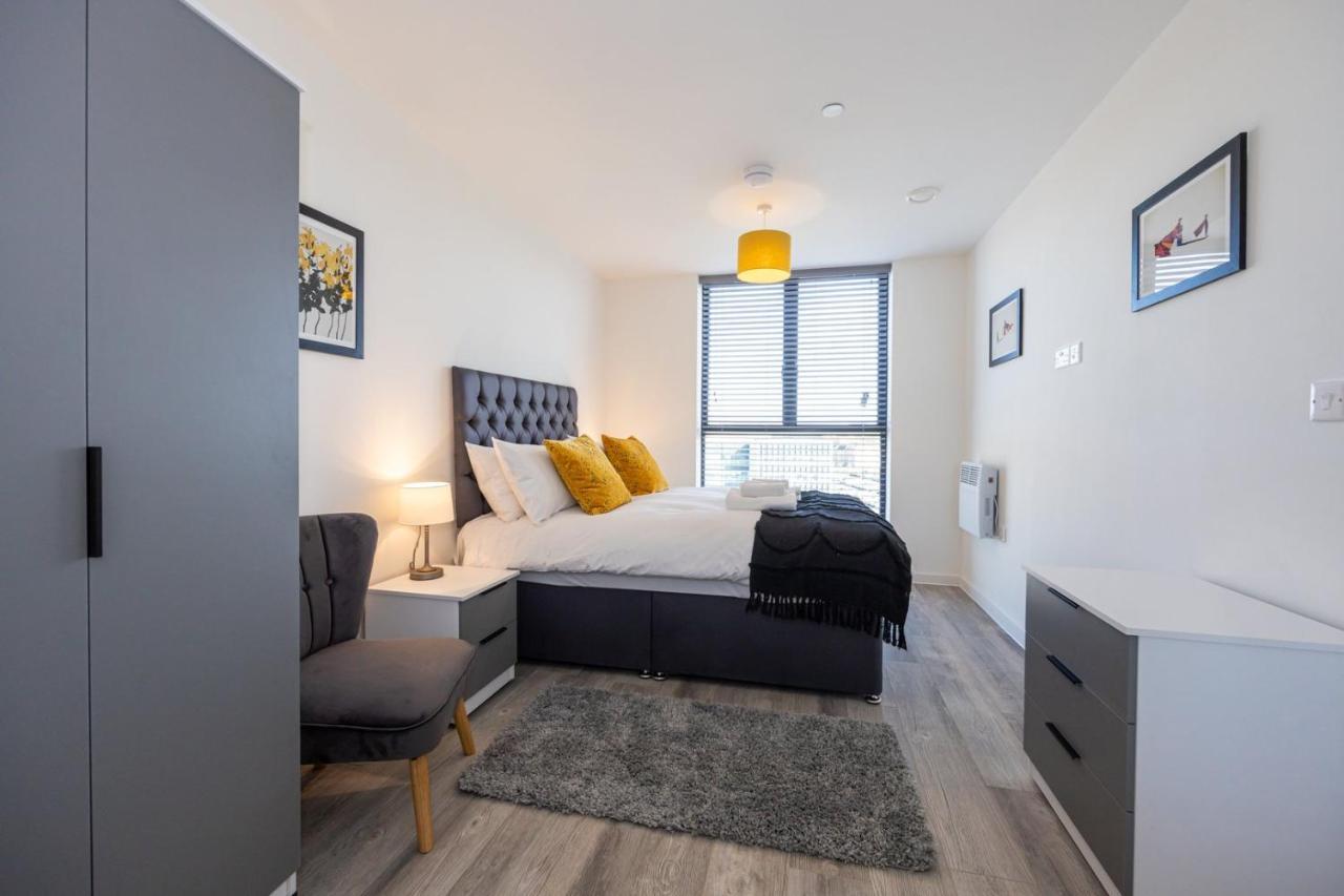 Guestready - A Modern Getaway In Vauxhall Ліверпуль Екстер'єр фото